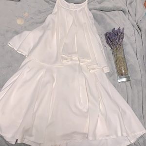 White Romper, size L